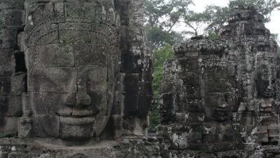 drifting at Angkor
