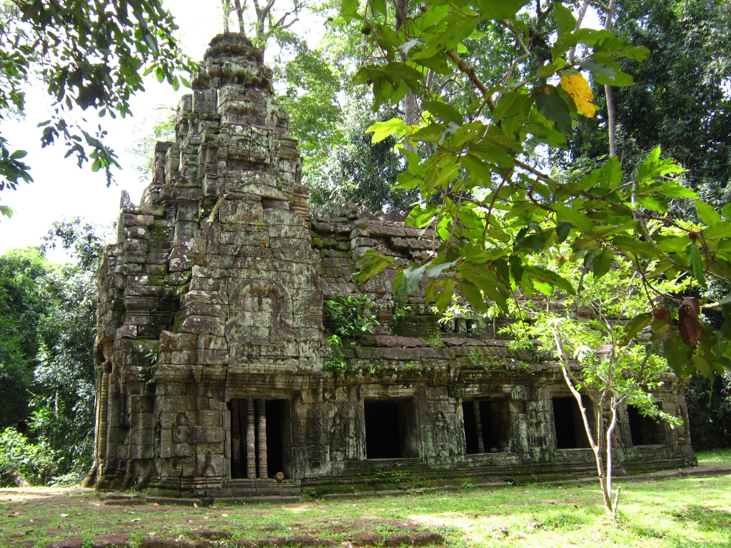 Angkor temple