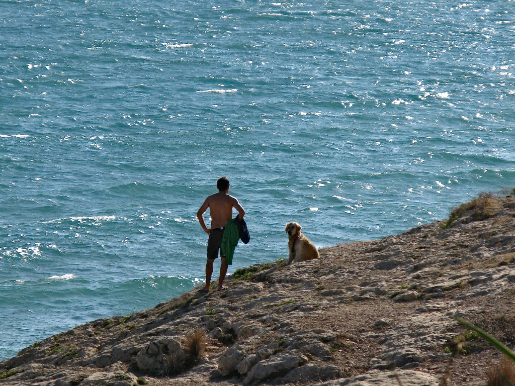 headland, Sitges