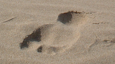 leave good footprints behind