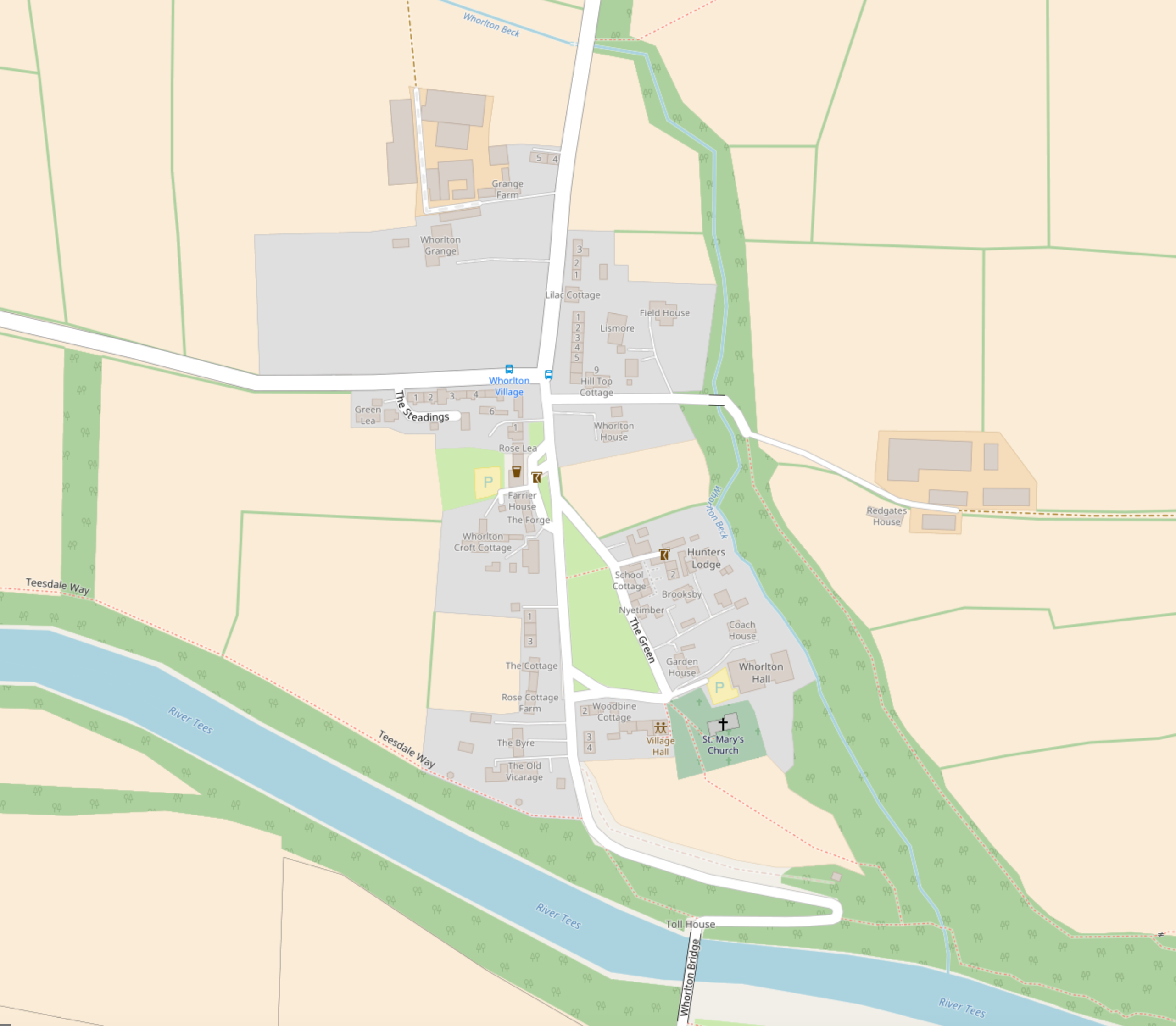 Copyright OpenStreetMap contributors